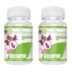 HEALTHNATURAL - PACK 2 HERCAMPURI 100MG