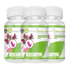 HEALTHNATURAL - PACK 3 HERCAMPURI 1500MG