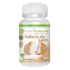 HEALTHNATURAL - MELENA DE LEÓN 500MG