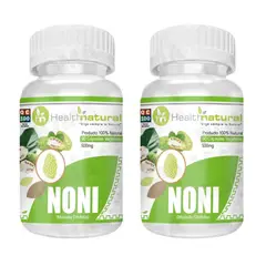 HEALTHNATURAL - PACK 2 NONI 1000MG