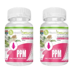 HEALTHNATURAL - PACK 2 PPMPRE Y POST MENOPAUSIA 1000MG