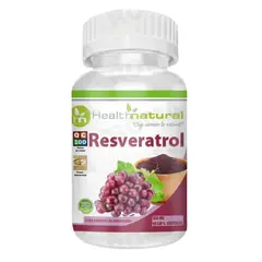 HEALTHNATURAL - RESVERATROL 500MG