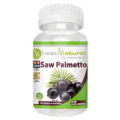 HEALTHNATURAL - SAW PALMETTO 500MG