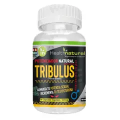 HEALTHNATURAL - TRIBULUS TERRESTRE 500MG