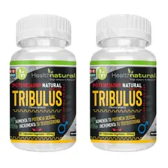 HEALTHNATURAL - PACK 2 TRIBULUS TERRESTRE 1000MG