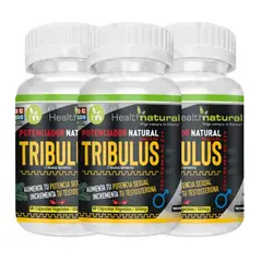 HEALTHNATURAL - PACK 3 TRIBULUS TERRESTRE 1500MG