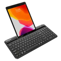 TARGUS - Teclado Bluetooth multidispositivo con soporte para tablet