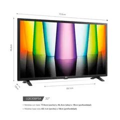 LG - Televisor LED 32 HD HDR 10 Smart TV 32LR600BPSA webOS