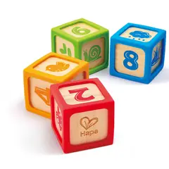 HAPE - Bloques de silicona y madera