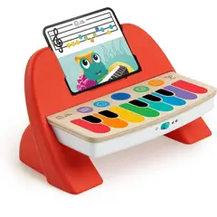 HAPE - Piano de madera y plástico "Mis primeras melodías" con sonido Play Essentials