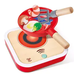 HAPE - Hornilla de cocina interactiva de madera con sonido