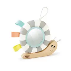 HAPE - Caracol sensorial con espejo colgante