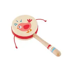 HAPE - Tamborcillo de madera modelo ave