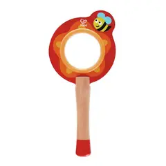 HAPE - Lupa de madera modelo abeja