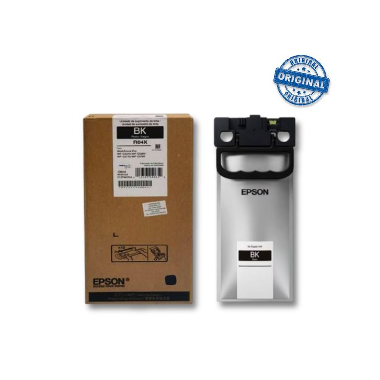 Cartucho de Tinta R04X - BLACK WF-C5210 529057105790