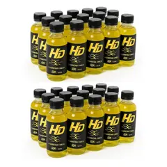 ADN - Quemador de grasa HD 2 Paquete 15 Botellas 135ml L-Carnitina Piña