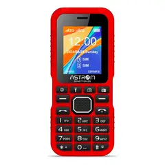ASTROM - Celular Benetton 2G Con Linterna ROJO