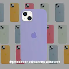 GENERICO - SILICONE CASE IPHONE 13