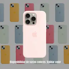 GENERICO - SILICONE CASE IPHONE 13 PRO