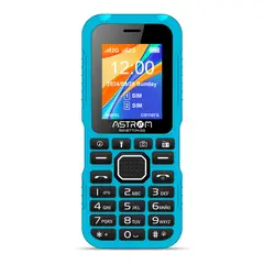 ASTROM - Celular Benetton 2G Con Linterna AZUL