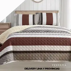 CALIFORNIA - CUBRECAMA CARNERO POR DENTRO 1.5 PLZ