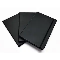 GENERICO - CUADERNO HOJAS NEGRAS