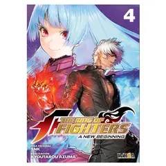 IVREA - Manga The King Of Fighters A New Beginning Tomo 04