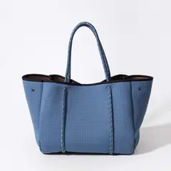 GENERICO - Bolso Tote POPUPS Everyday Con Neceser Interior Color Azul Tormenta