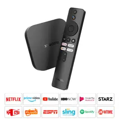 XIAOMI - Tv Box S 2da GEN Con Google Tv Ultra 4K Chromecast