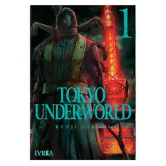 IVREA - Manga Tokyo Underworld Tomo 01
