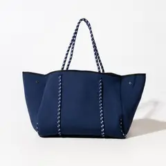 GENERICO - Bolso Tote POPUPS Everyday Con Neceser Interior Color Azul Profundo