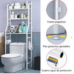 GENERICO - Organizador de Baño 3 Niveles
