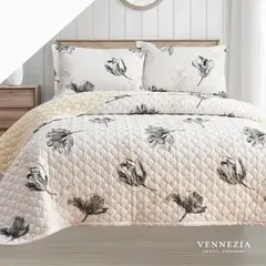 CALIFORNIA - CUBRECAMA CARNERO POR DENTRO 3 PLZ