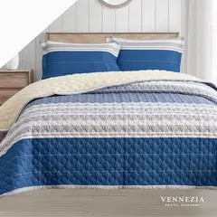 CALIFORNIA - CUBRECAMA CARNERO POR DENTRO 3 PLZ