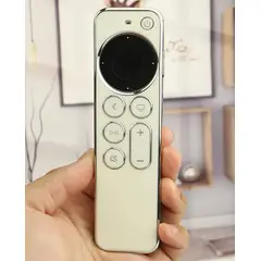 GENERICO - Funda Transparente de Silicona para Control TV - Yellow