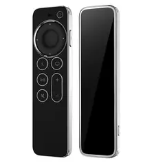 GENERICO - Funda Transparente de Silicona para Control TV - Black
