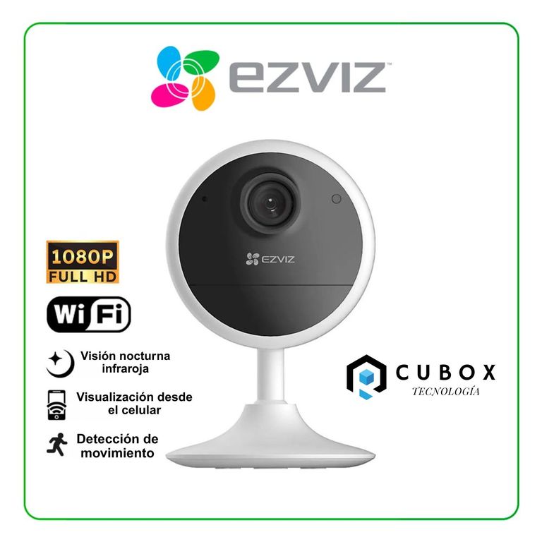 Cámara Inteligente Wifi CB1 2k Bateria Inalámbrica