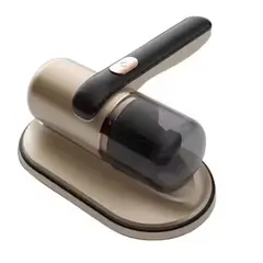 GENERICO - ASPIRADORA INALÁMBRICA ANTI ÁCAROS DE MANO CON LUZ UV