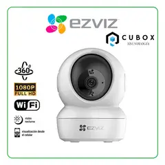 EZVIZ - CÁMARA H6C IP PT INTERNA 2MP WIFI
