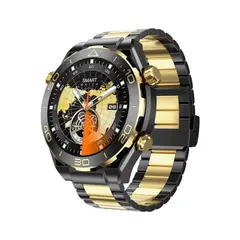 GENERICO - Reloj Inteligente Gold Z91 Pro Max - Pantalla 1.46 AMOLED Negro