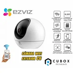 EZVIZ - Cámara C6 Inalámbrica Wifi 360