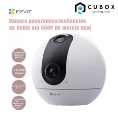 EZVIZ - CÁMARA C60P DOBLE CAMARA 2K WIFI 5Ghz