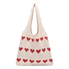 GIOIO - Bolsas De Lona Para Mujer Bolsas Punto Hombro Tote Bag