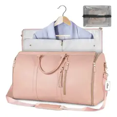 GIOIO - Bolsa De Viaje Convertible 2 En 1 Bolsa De Mano Impermeable