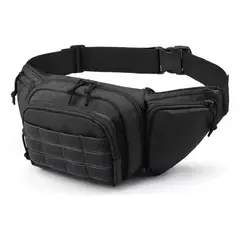 GIOIO - Riñonera Táctica Para Exteriores De Gran Capacidad