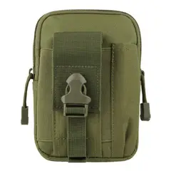 GIOIO - Porta Celular Verde Bolso Cinturón Táctico Militar Mochila