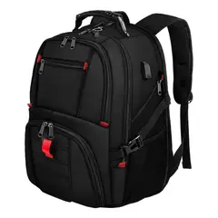 GIOIO - Mochila de Viaje para Laptop 17 Hombre