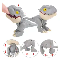 GENERICO - PACK 3 MINI HUEVOS DE DINOSAURIOS SORPRESA MORDELONES