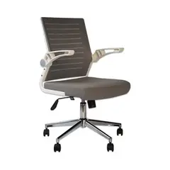 OFIDEAS - Silla De Escritorio Giratoria Zeus Gris