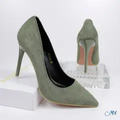 MARGLO SHOES - Zapatos de vestir verde militar M24